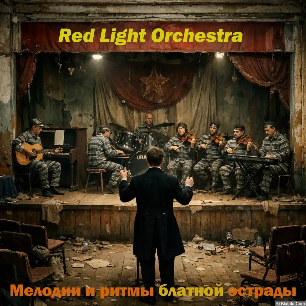 Red Light Orchestra - Мелодии и ритмы блатной эстрады (2026)