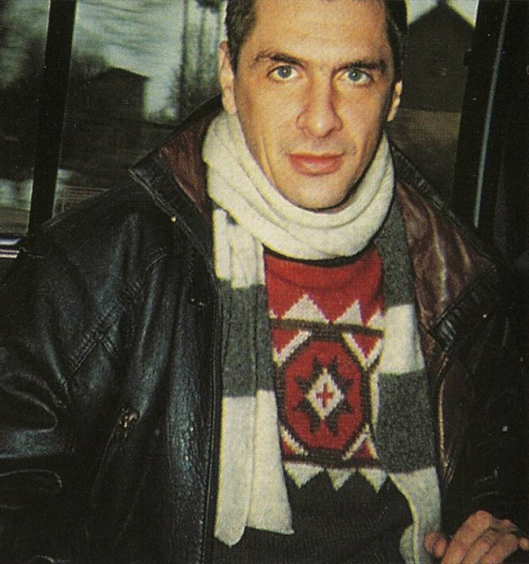 Сергей Коржуков с шарфом