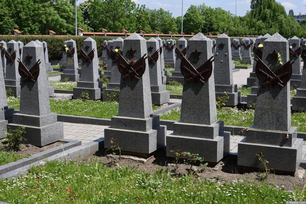Памятники советским солдатам