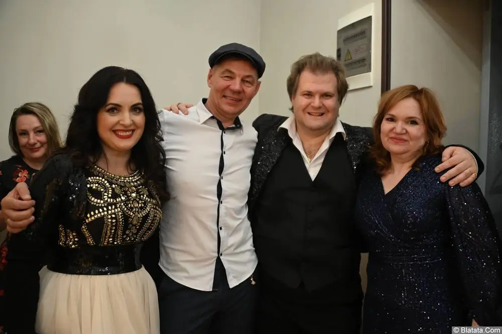 Олег Магадан после выступления на фестивале Звезды Невы