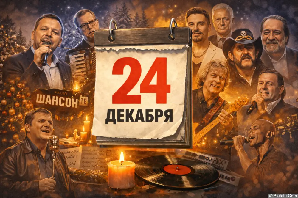 Знаменательные даты 24 декабря