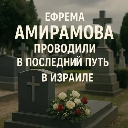 Ефрема Амирамова проводили в последний путь в Израиле