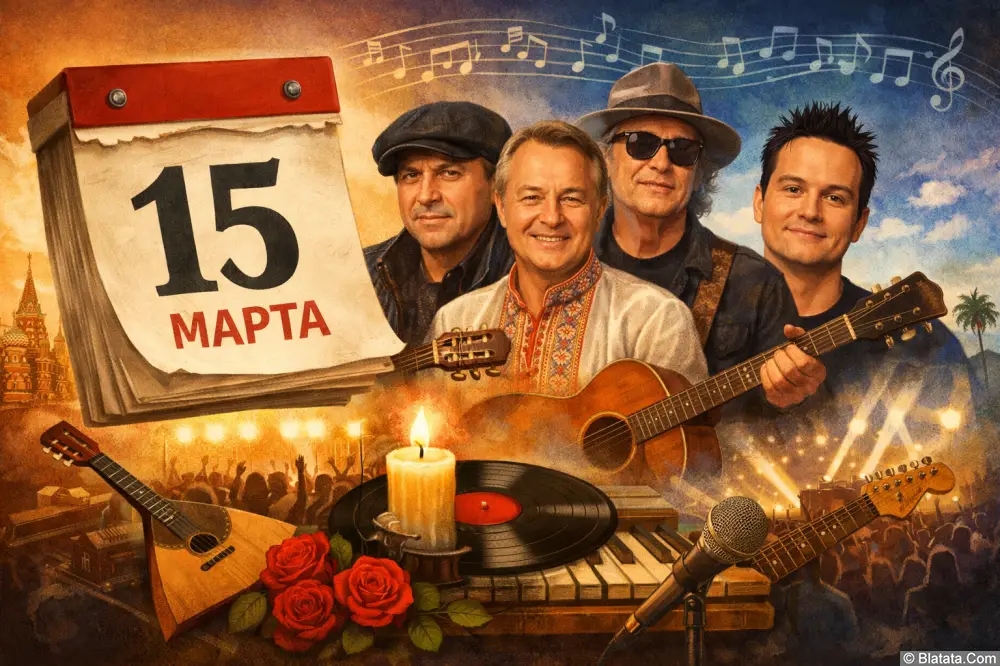 Знаменательные даты 15 марта