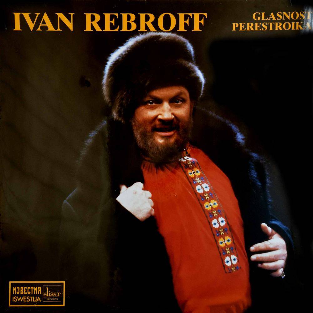 Ivan Rebroff - Glasnost Perestroika (1989)