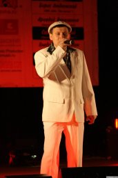 Юрий Белоусов 13 декабря 2008 года на фестивале Хорошая песня 9