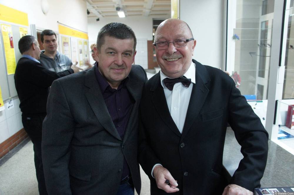Алексей Авдеев и Евгений Любимцев на концерте 21 января 2015 года
