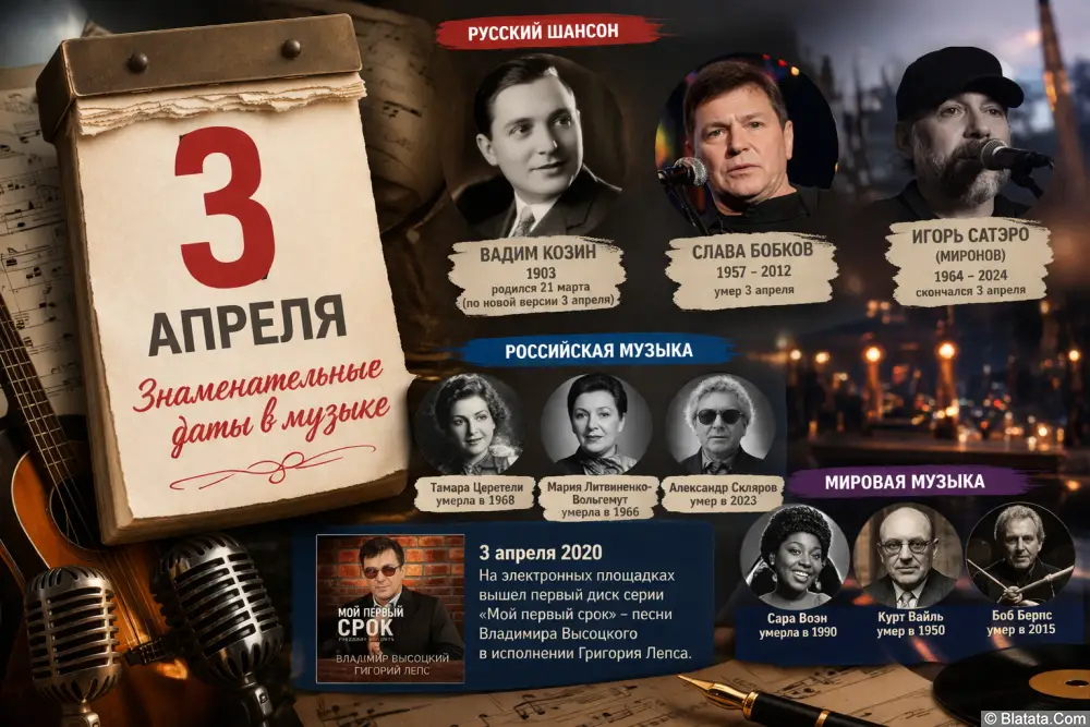 Знаменательные даты 3 апреля Знаменательные даты 3 апреля