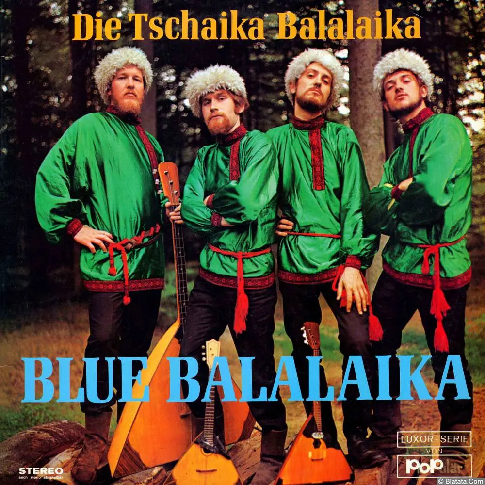Die Tschaika Balalaikas - Blue Balalaika