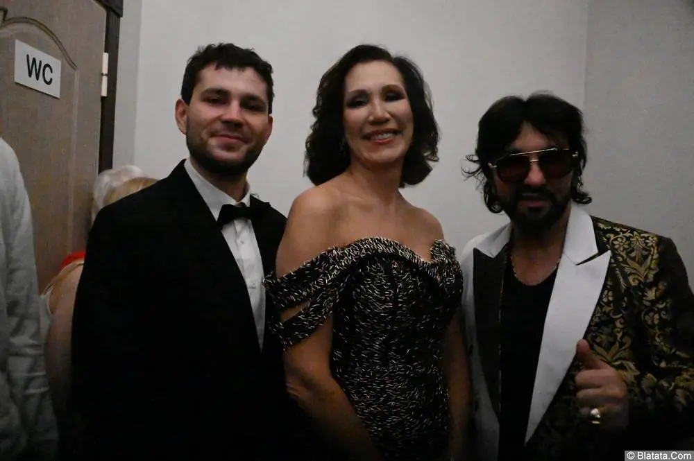 Александр Марцинкевич обсуждает программу фестиваля «Звезды Невы»