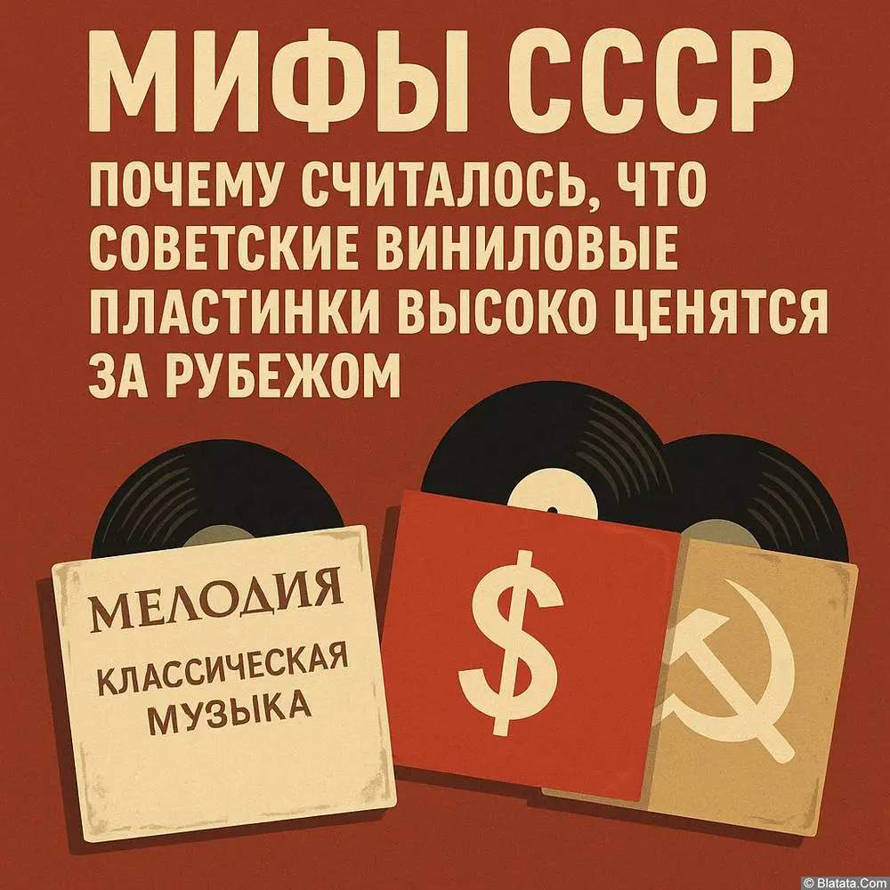 Мифы СССР. Советские виниловые пластинки с классической музыкой высоко ценятся за рубежом