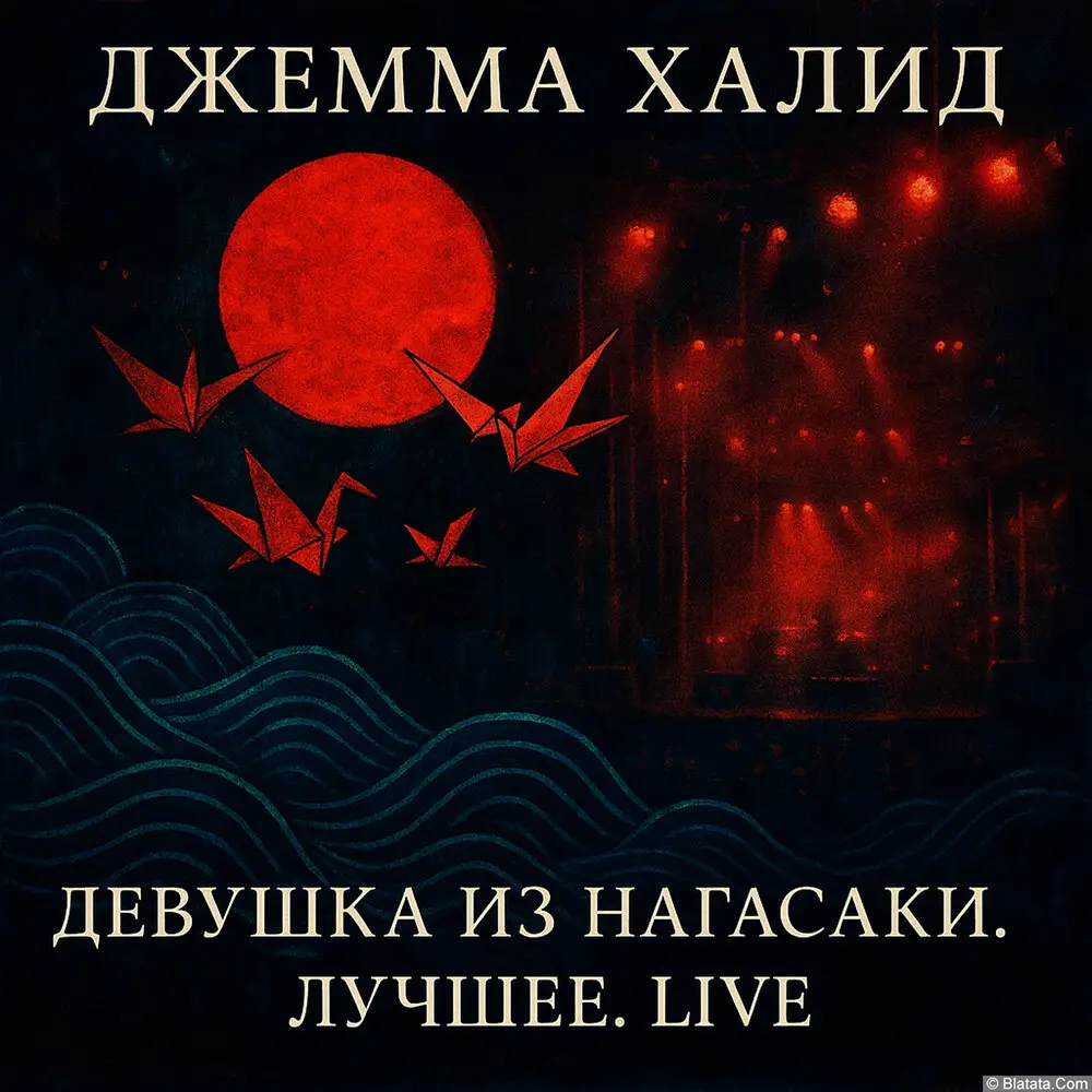 Джемма Халид - Девушка из Нагасаки. Лучшее live (2025) Джемма Халид - Девушка из Нагасаки. Лучшее live (2025)