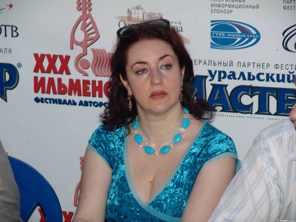Тамара Гвердцители  на ХХХ-м Ильменском фестивале 4