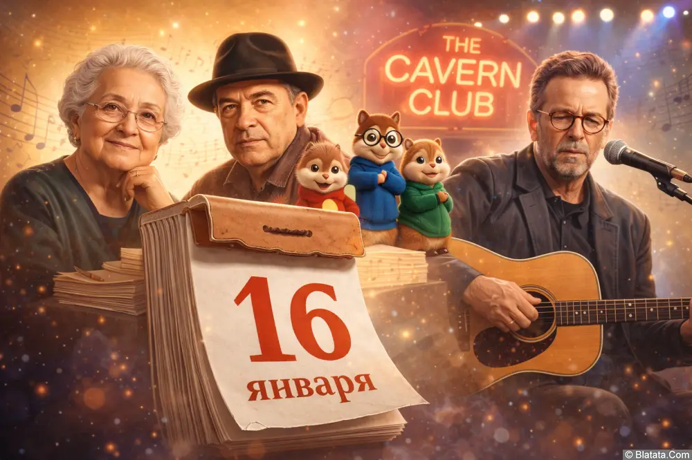 Знаменательные даты 16 января