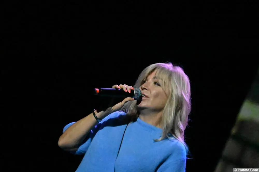 Аида Сергиенко — аплодисменты на фестивале «Звезды Невы»