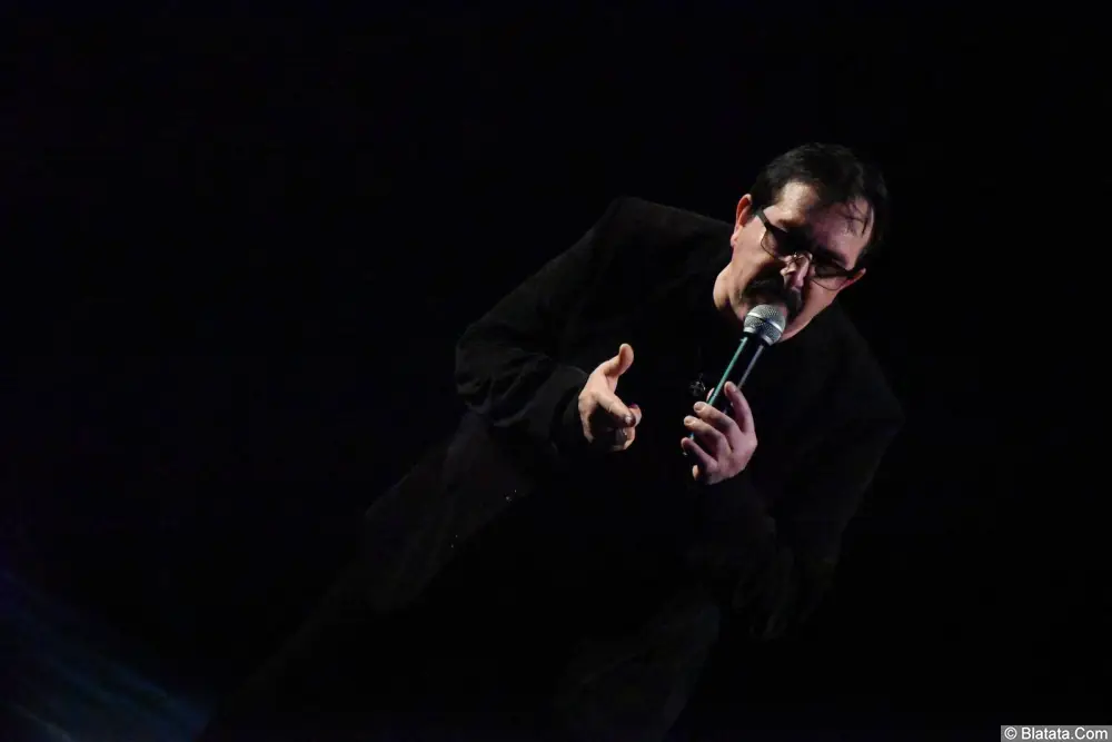 Владимир Ждамиров в Калининграде на сцене