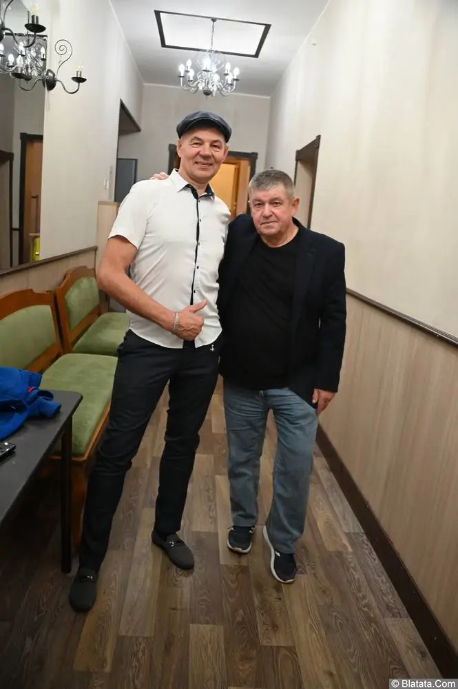 Олег Магадан перед выступлением | Подготовка