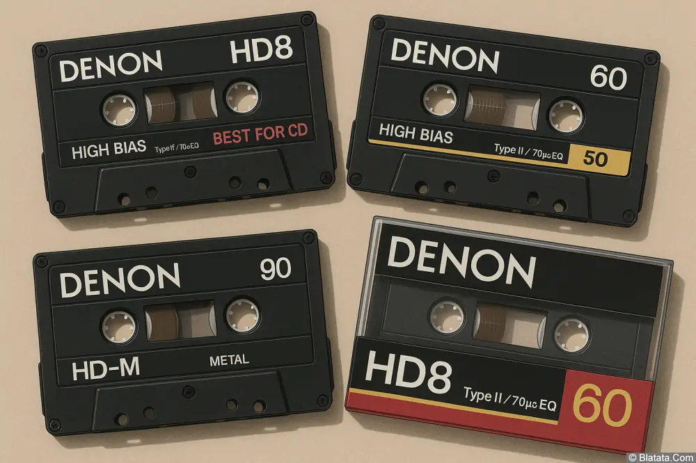 Аудиокассеты Denon