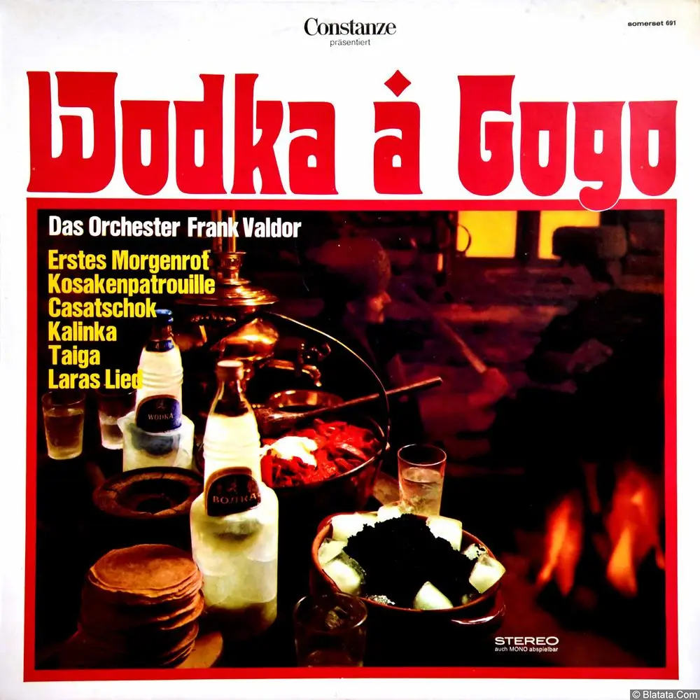 Frank Valdor - Wodka A Gogo (1970)