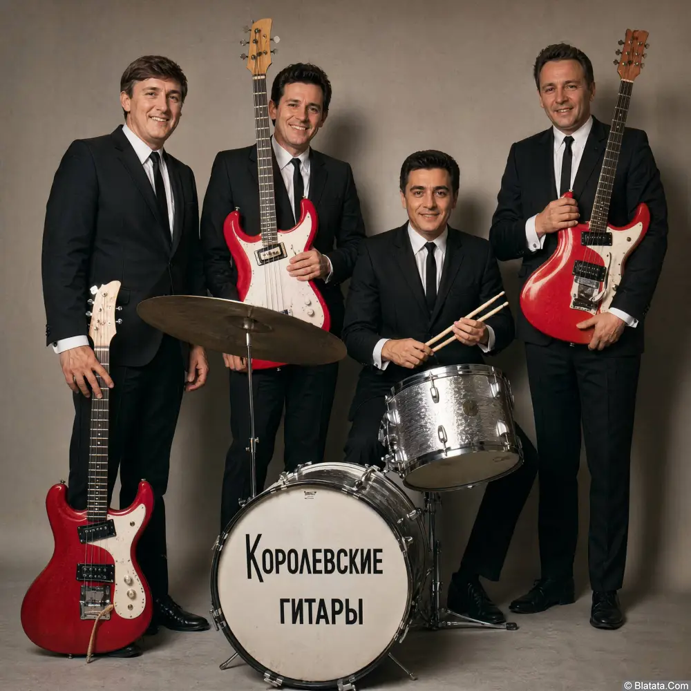 Red Light Orchestra презентовал инструментальный альбом &laquo;Королевские гитары&raquo;