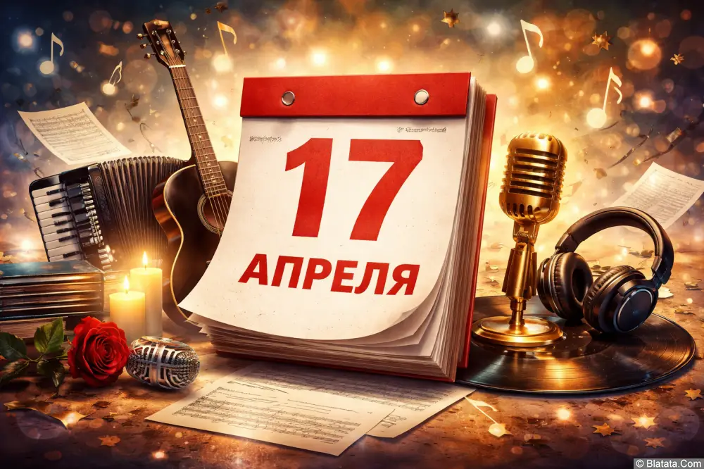 Знаменательные даты 17 апреля