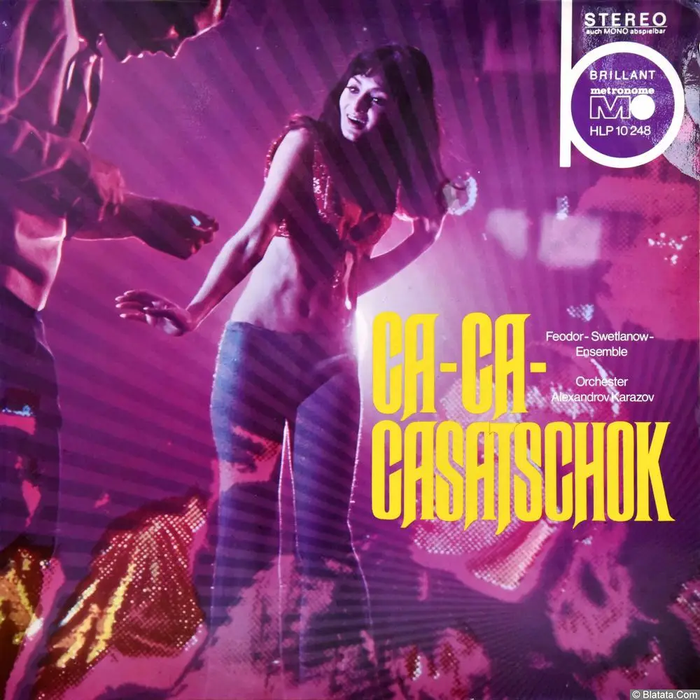Feodor Swetlanow Ensemble - Ca-Ca-Casatschok (1969)