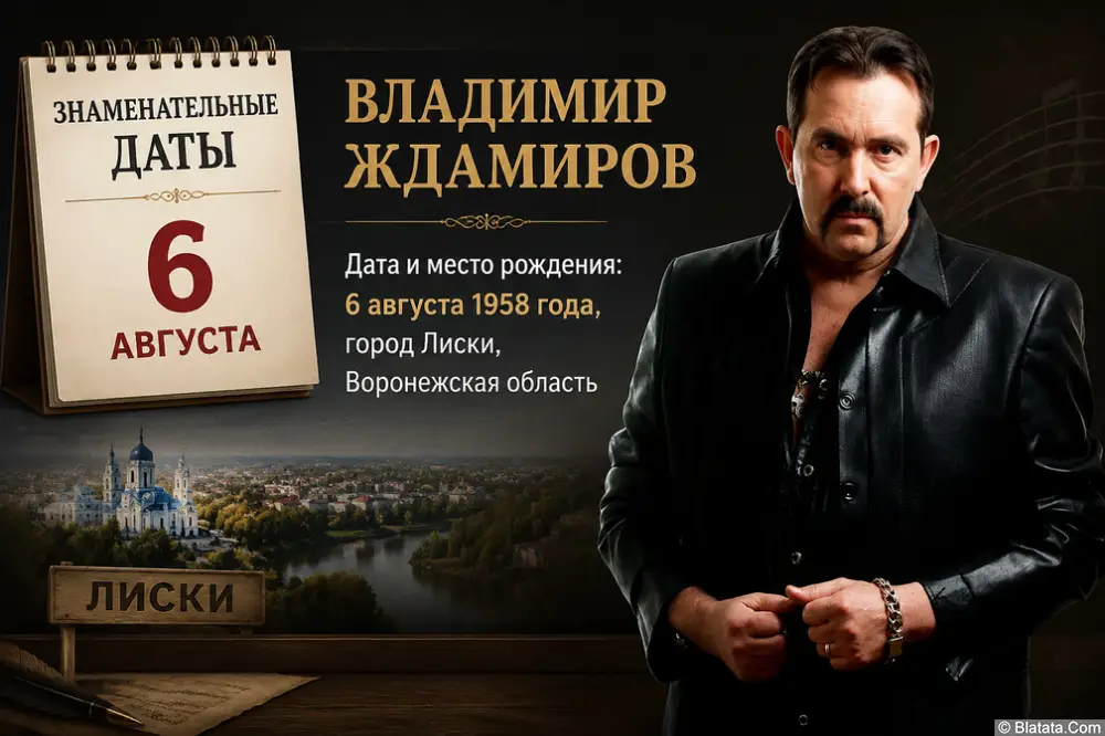 Музыкальный календарь 6 августа