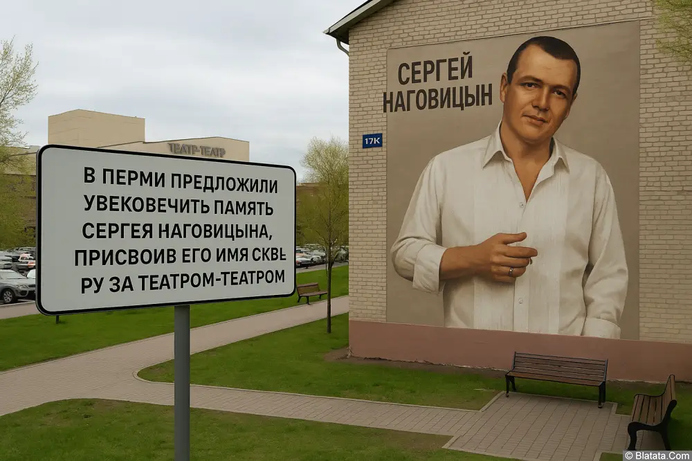 В Перми предложили увековечить память Сергея Наговицына, присвоив его имя скверу