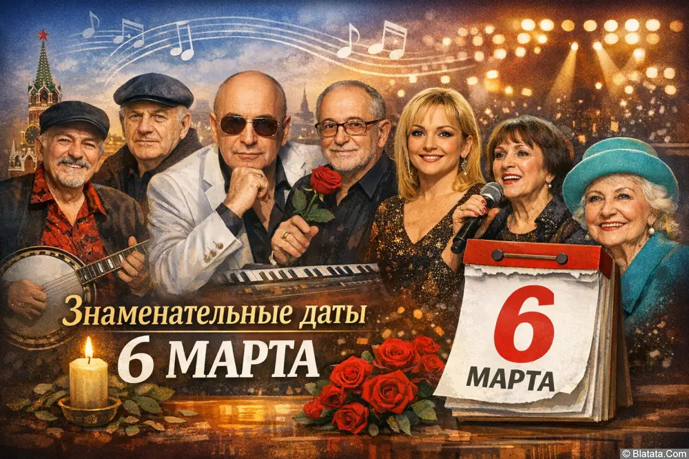 Знаменательные даты — 6 марта Знаменательные даты — 6 марта