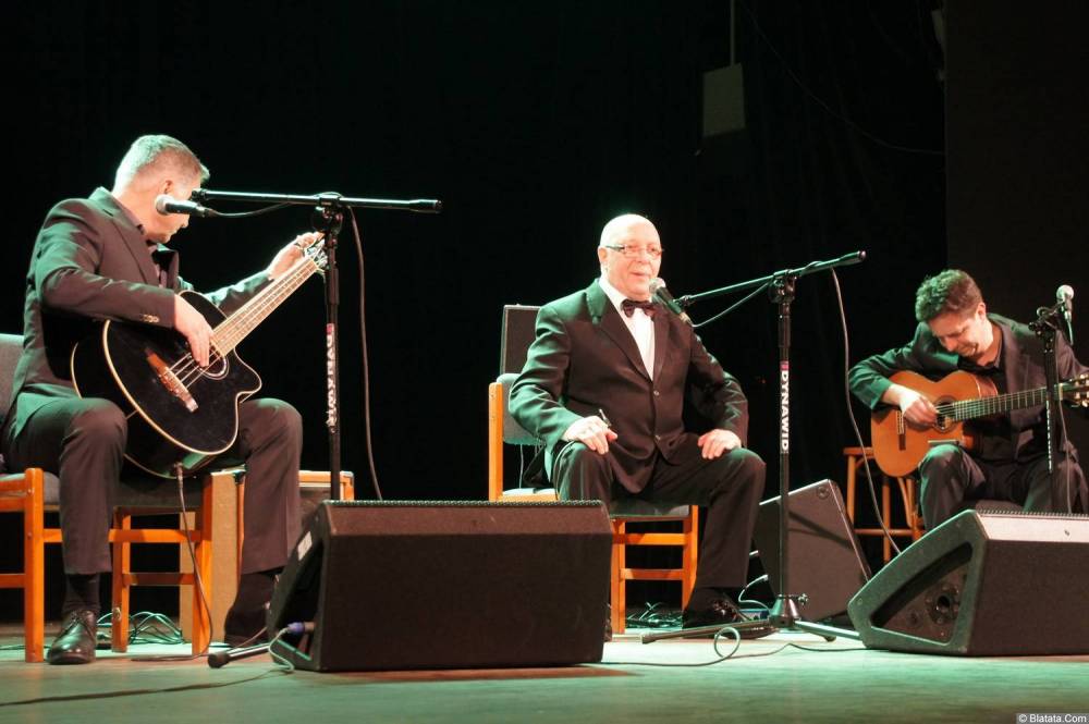 Алексей Авдеев на концерте 21 января 2015 года