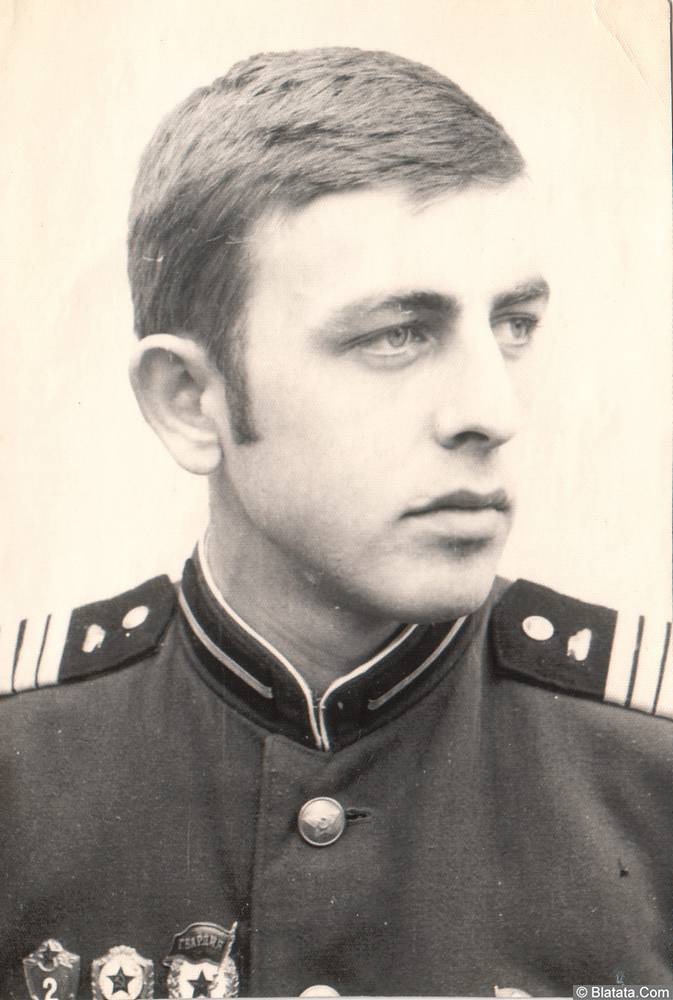 Вадим Медин (Валерий Викторович Литвиненко) в армии
