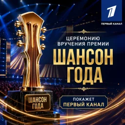 Первый канал покажет телевизионную версию премии &laquo;Шансон года&raquo;