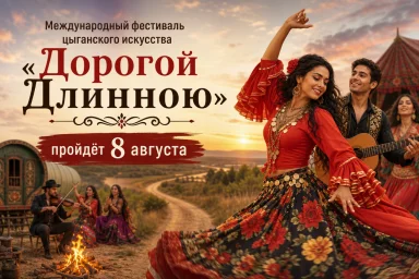 В Музее-заповеднике С. В. Рахманинова &laquo;Ивановка&raquo; пройдёт Международный фестиваль цыганского искусства