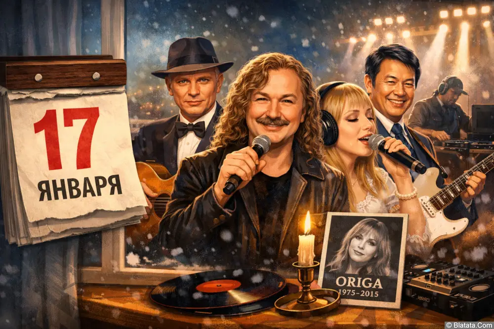 Знаменательные даты 17 января