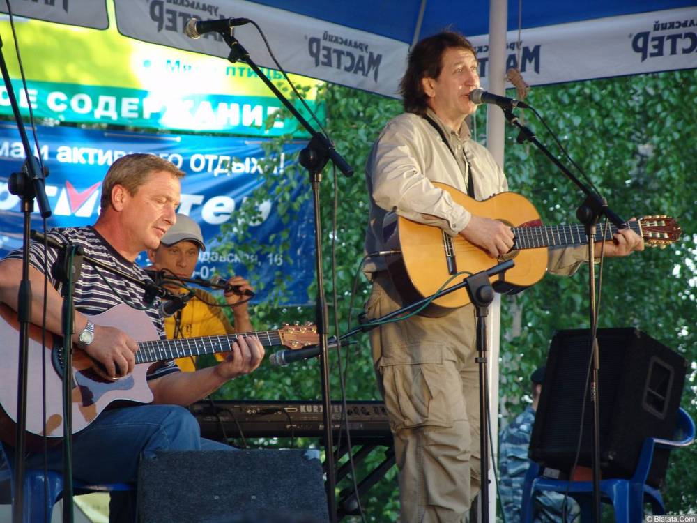 Олег Митяев на фестивале Ильменском 10 июня 2006 года