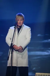 Сергей Рогожин у микрофона
