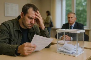 На выборах названия сквера в центре Перми имени Сергея Наговицына зафиксирован вброс голосов