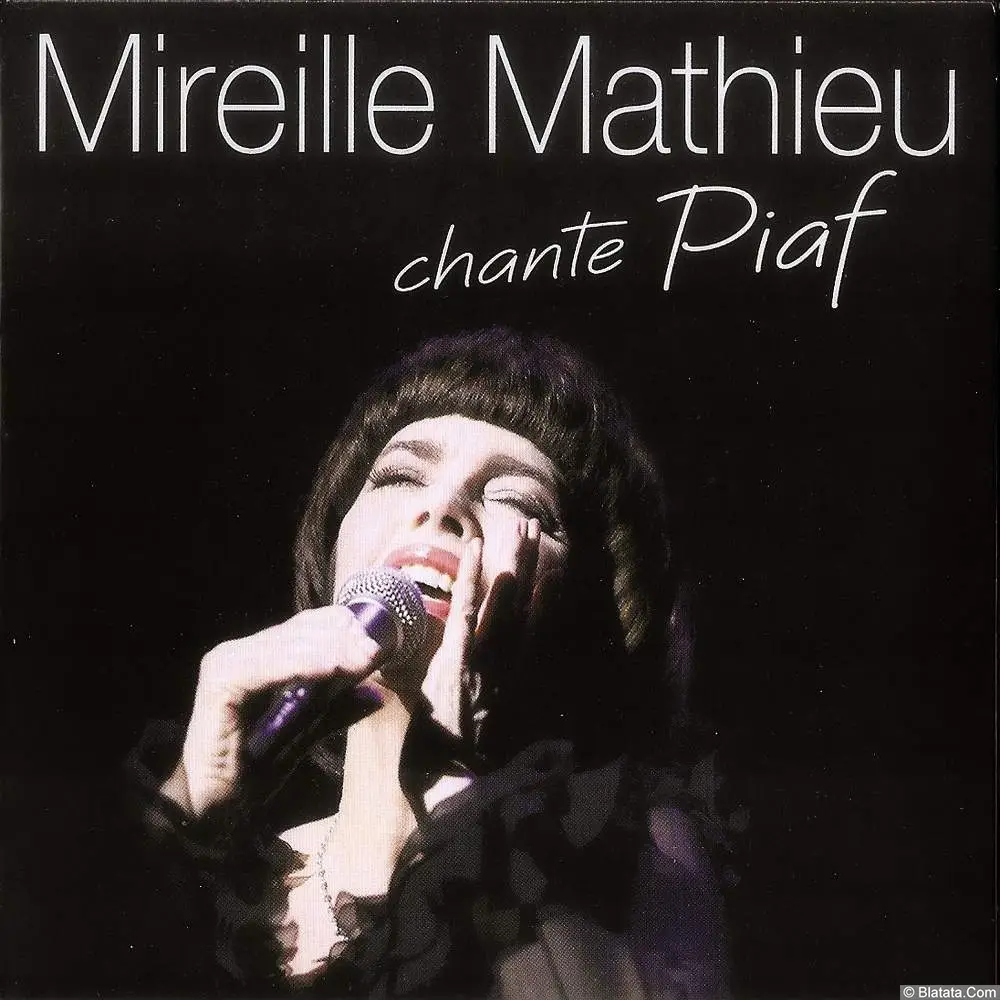 Mireille Mathieu - Chante Piaf (2023)