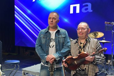 Павел Берденников и Алексей Дулькевич на 24-м фестивале памяти Аркадия Северного 3
