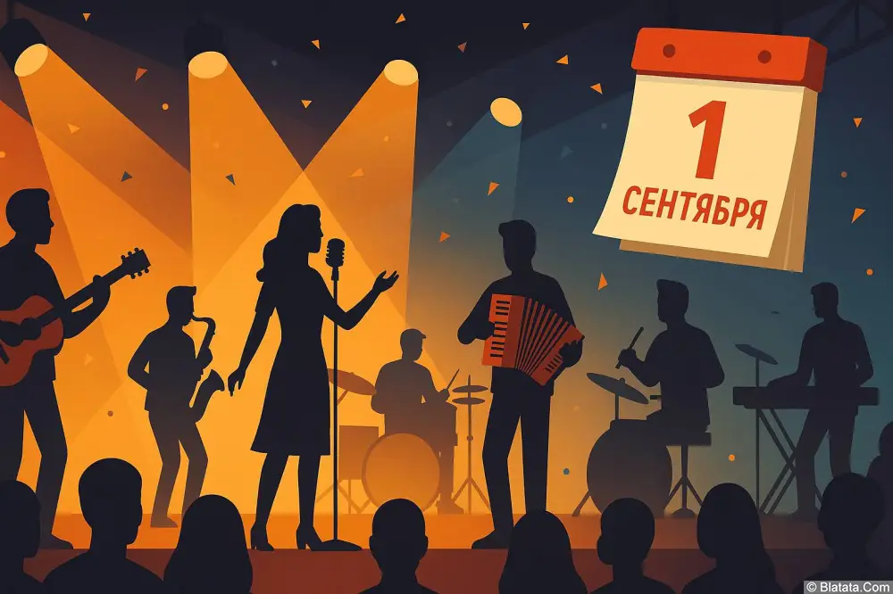 Знаменательные даты 1 сентября