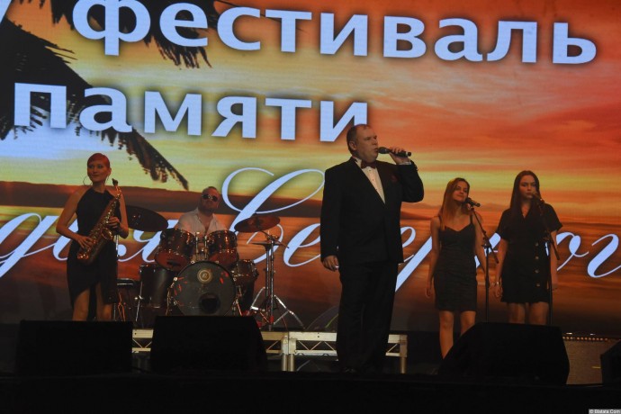 Олег Заикин на 24-м фестивале памяти Аркадия Северного 21