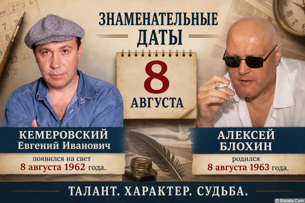 Знаменательные даты 8 августа Знаменательные даты 8 августа