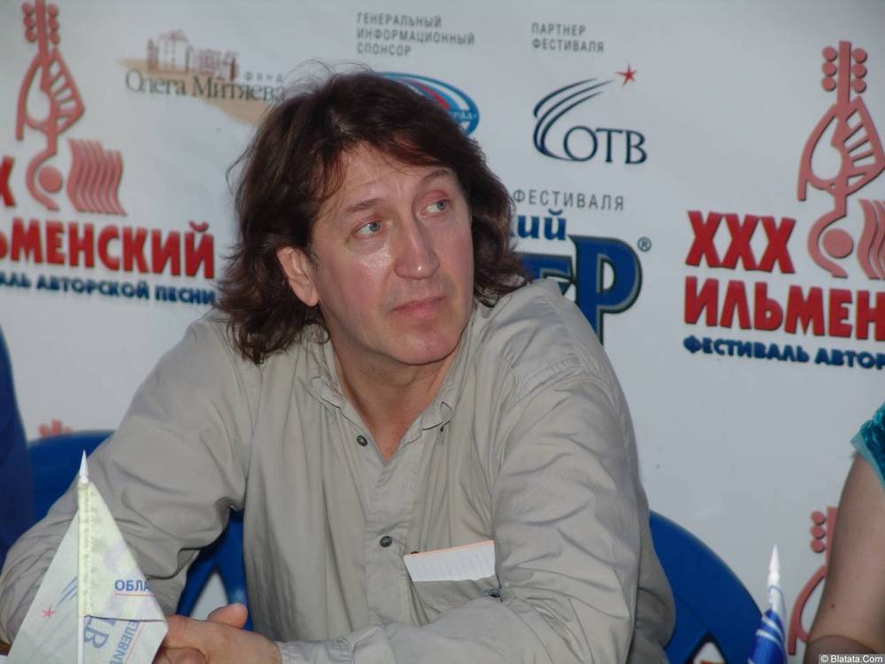 Олег Митяев на прессконференции