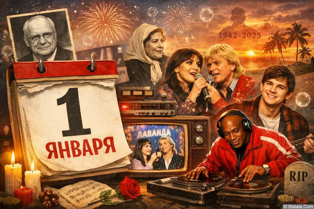 Знаменательные даты: 1 января