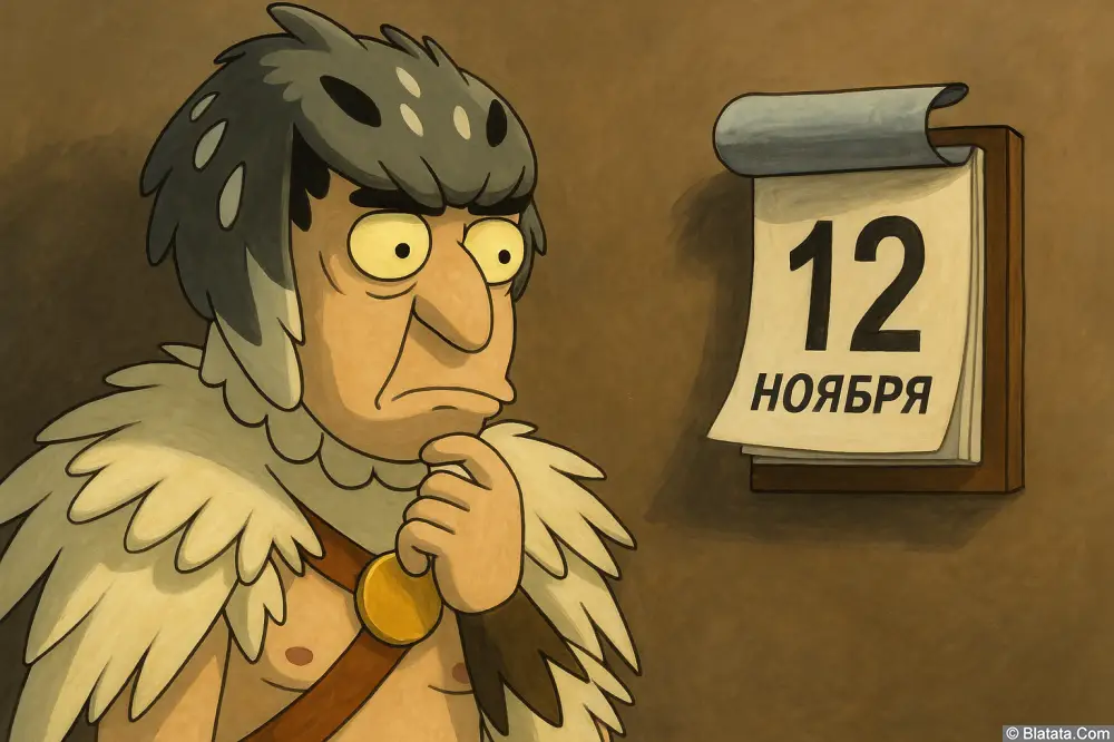 Знаменательные даты 12 ноября