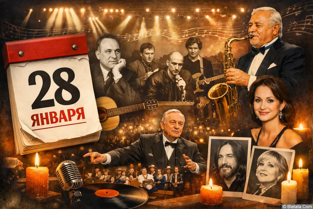 Знаменательные даты 28 января