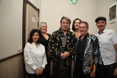 Олег Магадан - выразительный портрет за кулисами | Фото Любимцева