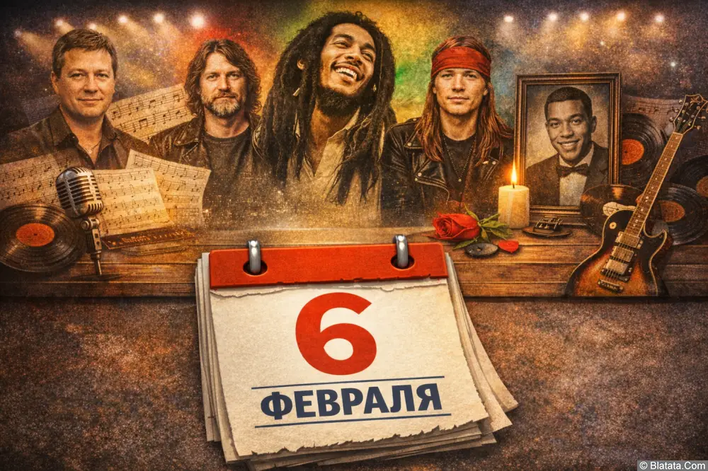 Знаменательные даты 6 февраля