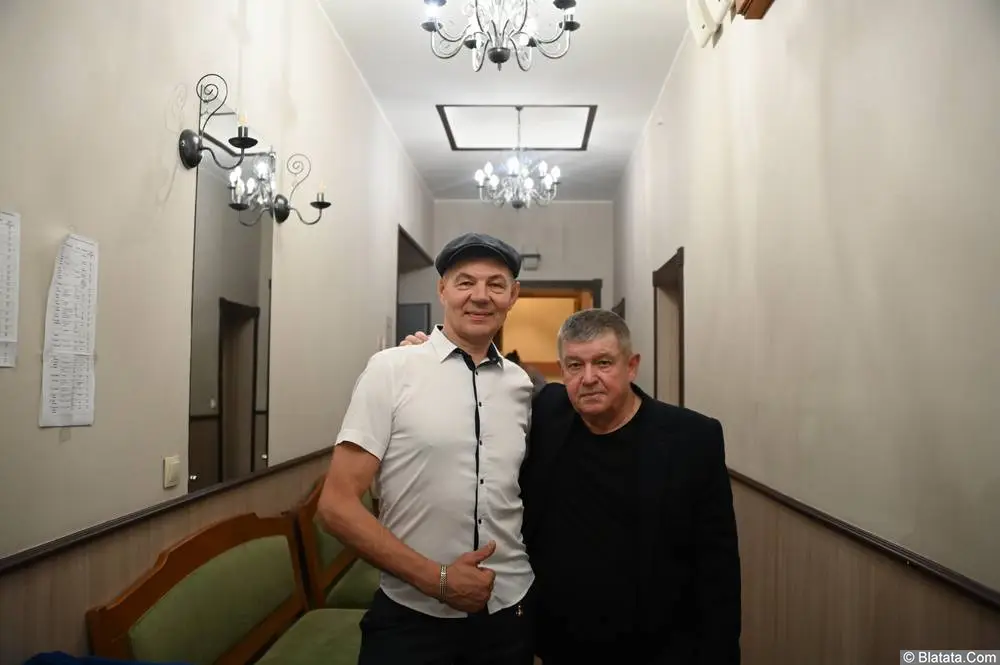 Олег Магадан перед выступлением | Подготовка на фестивале