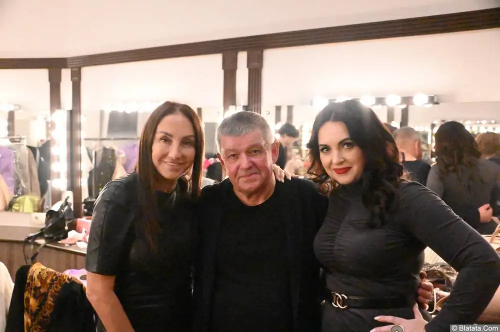 Евгений Любимцев и артисты фестиваля «Звезды Невы» | Закулисные фото