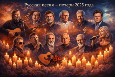Русская песня &ndash; потери 2025 года